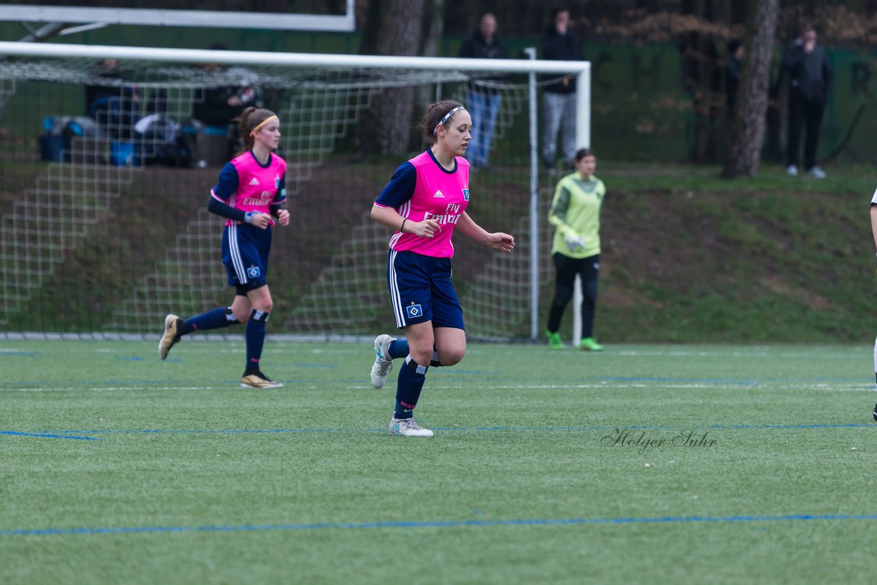 Bild 334 - B-Juniorinnen Harburger TB - HSV : Ergebnis: 1:3